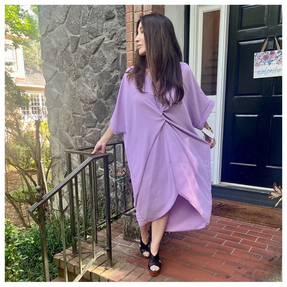 Made in Italy Caftan loose fit dress - Picture 6 of 6